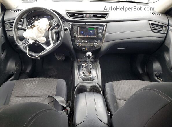 5N1AT2MV4JC837066 2018 NISSAN ROGUE Blue 
