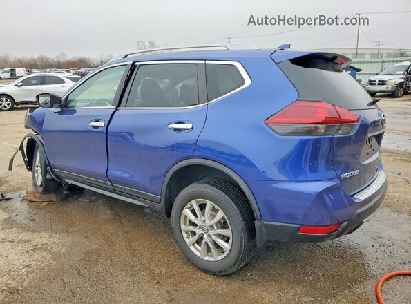 5N1AT2MV4JC837066 2018 NISSAN ROGUE Blue 