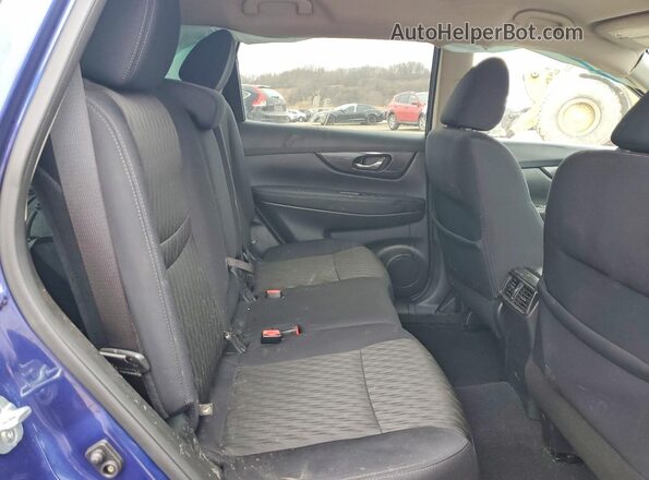 5N1AT2MV4JC837066 2018 NISSAN ROGUE Blue 