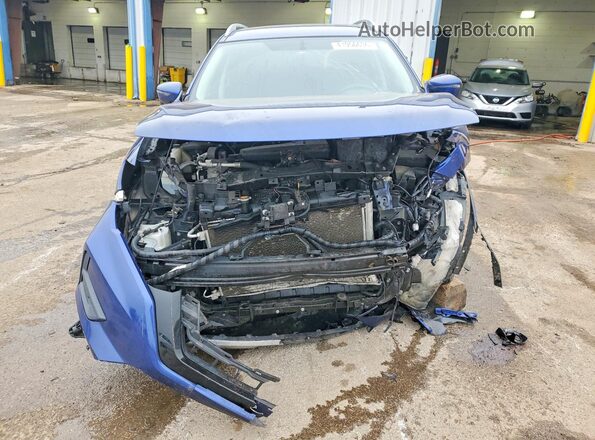5N1AT2MV4JC837066 2018 NISSAN ROGUE Blue 