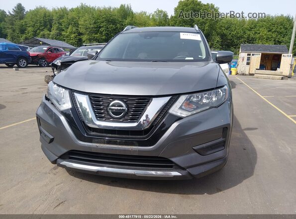 5N1AT2MV4KC731668 2019 NISSAN ROGUE Gray Սարքավորումների վահանակի տեսք