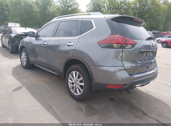 5N1AT2MV4KC731668 2019 NISSAN ROGUE Gray Հետևի ձախ