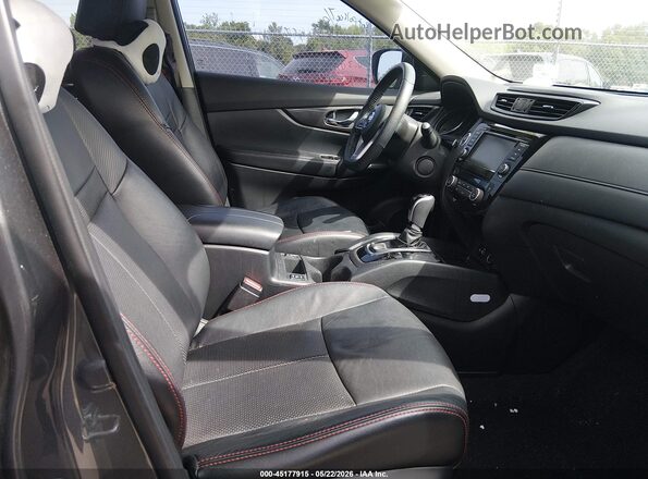 5N1AT2MV4KC731668 2019 NISSAN ROGUE Gray Սալոնի դիմացի տեսք