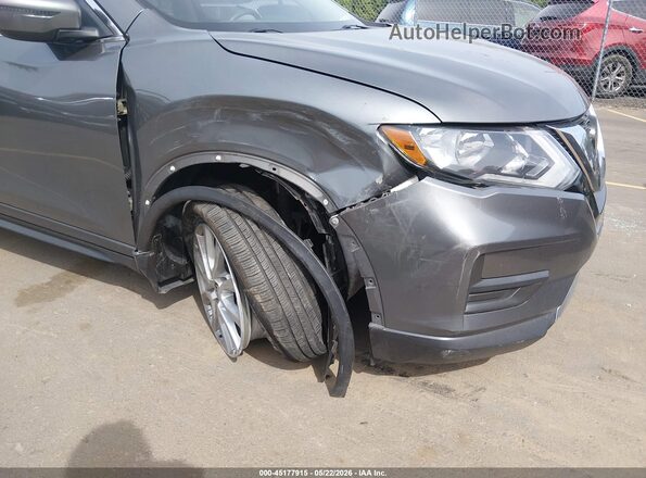 5N1AT2MV4KC731668 2019 NISSAN ROGUE Gray Դիմացի տեսք