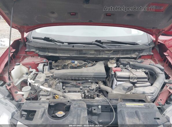 5N1AT2MV4KC753704 2019 NISSAN ROGUE Red Vista trasera