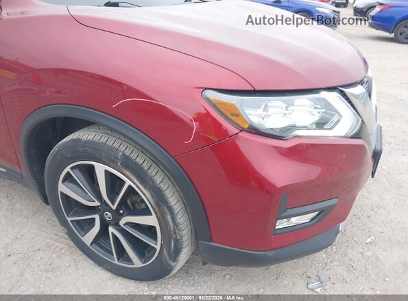 5N1AT2MV4KC753704 2019 NISSAN ROGUE Red 