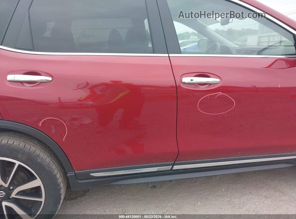 5N1AT2MV4KC753704 2019 NISSAN ROGUE Red 