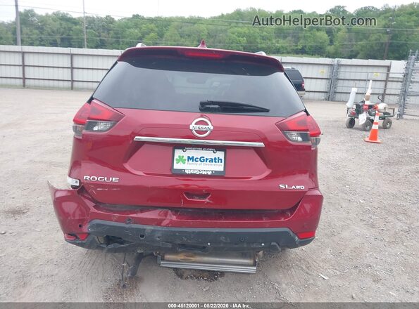 5N1AT2MV4KC753704 2019 NISSAN ROGUE Red 