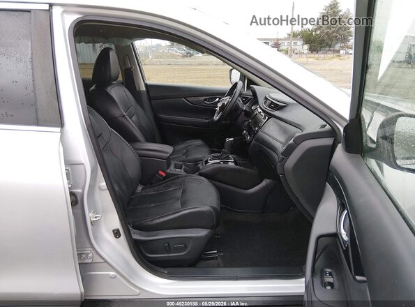 5N1AT2MV4KC764654 2019 NISSAN ROGUE Silver Սալոնի դիմացի տեսք