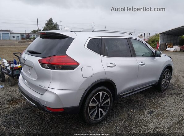5N1AT2MV4KC764654 2019 NISSAN ROGUE Silver Հետևի աջ