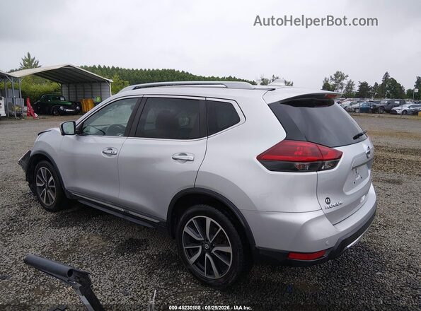 5N1AT2MV4KC764654 2019 NISSAN ROGUE Silver Հետևի ձախ