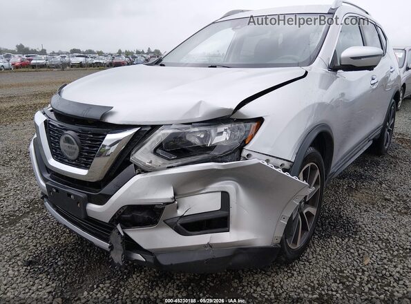 5N1AT2MV4KC764654 2019 NISSAN ROGUE Silver Դիմացի տեսք