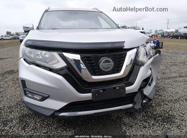 5N1AT2MV4KC764654 2019 NISSAN ROGUE Silver 