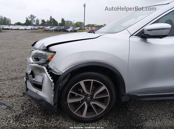5N1AT2MV4KC764654 2019 NISSAN ROGUE Silver 