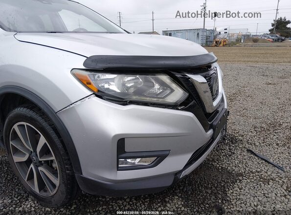 5N1AT2MV4KC764654 2019 NISSAN ROGUE Silver 
