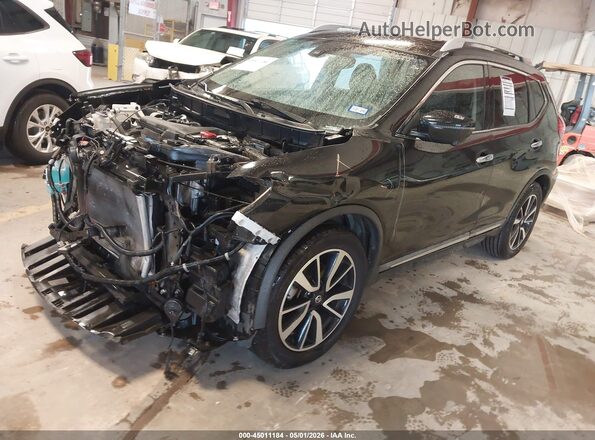 5N1AT2MV4KC825050 2019 NISSAN ROGUE Black 