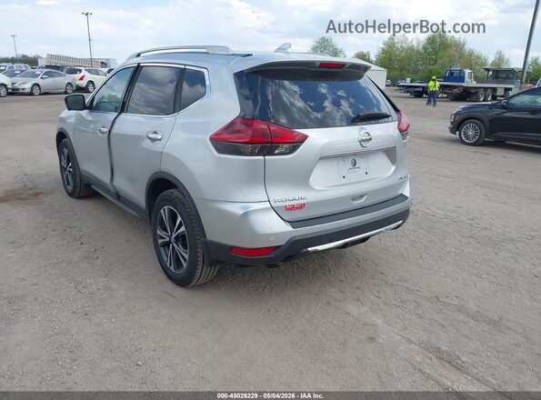 5N1AT2MV4KC836355 2019 NISSAN ROGUE Silver 