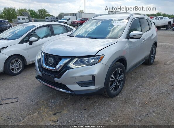 5N1AT2MV4KC836355 2019 NISSAN ROGUE Silver 