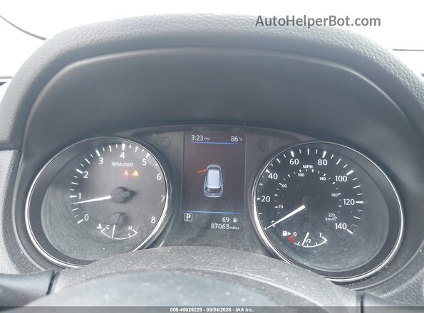 5N1AT2MV4KC836355 2019 NISSAN ROGUE Silver 
