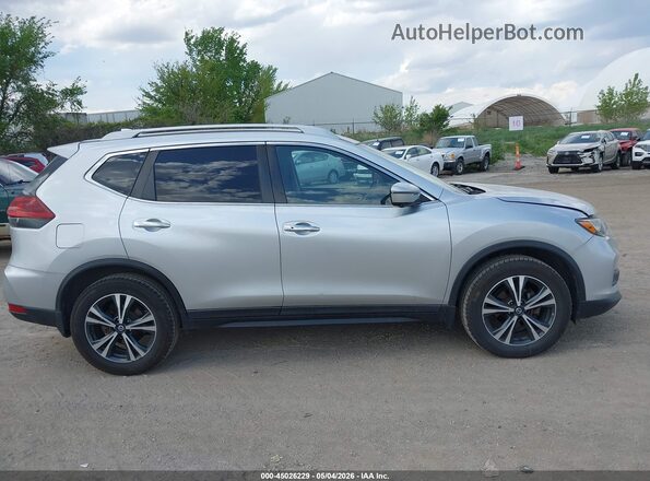 5N1AT2MV4KC836355 2019 NISSAN ROGUE Silver 