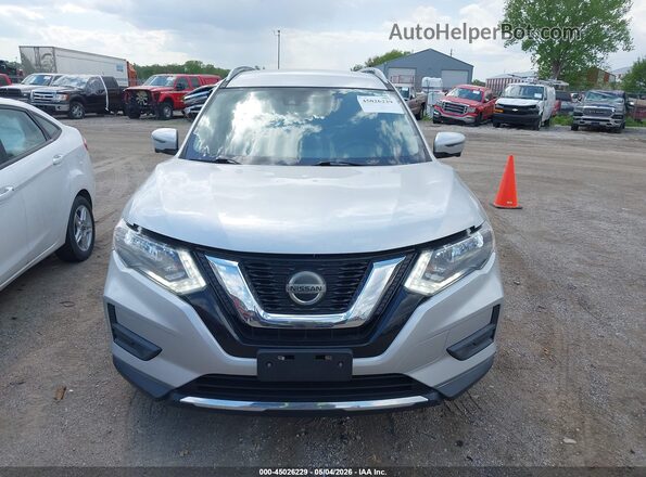 5N1AT2MV4KC836355 2019 NISSAN ROGUE Silver 