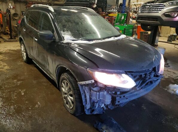 5N1AT2MV4LC782833 2020 NISSAN ROGUE Black 