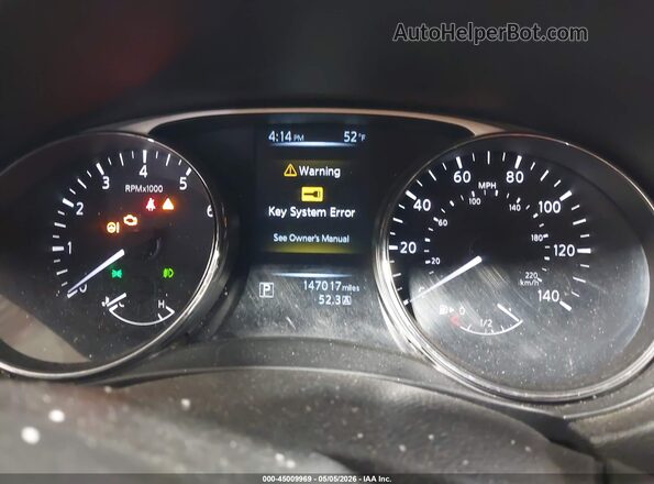5N1AT2MV5GC737969 2016 NISSAN ROGUE Red 