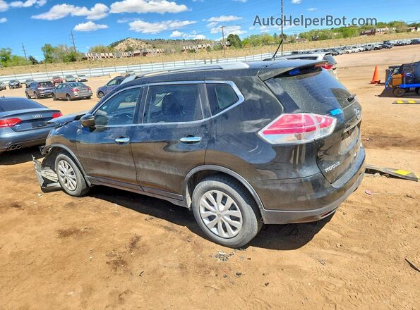5N1AT2MV5GC757834 2016 NISSAN ROGUE Серый 