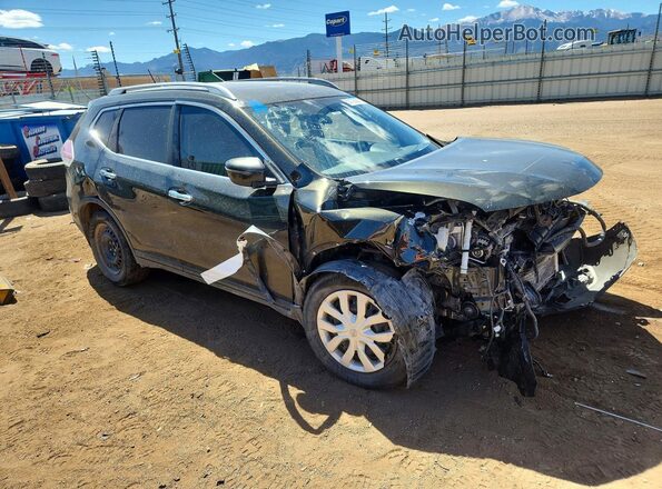 5N1AT2MV5GC757834 2016 NISSAN ROGUE Серый 