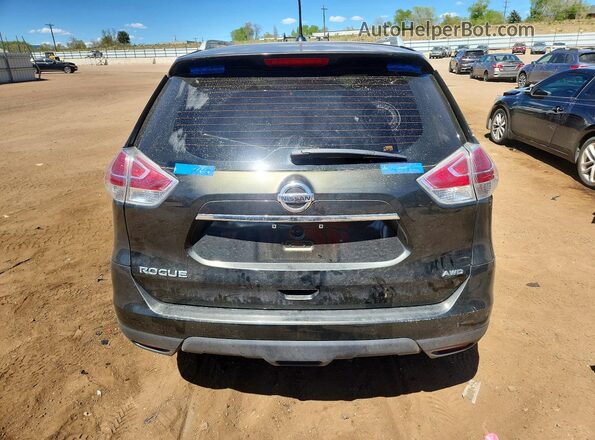 5N1AT2MV5GC757834 2016 NISSAN ROGUE Серый 