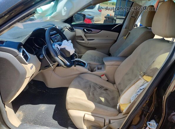 5N1AT2MV5GC757834 2016 NISSAN ROGUE Серый 