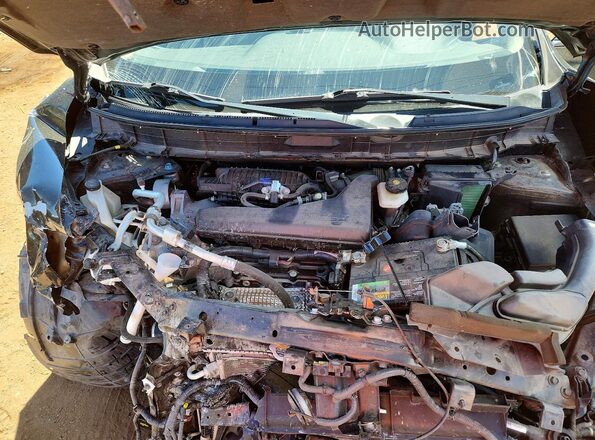 5N1AT2MV5GC757834 2016 NISSAN ROGUE Серый 