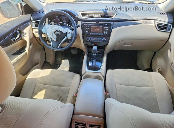 5N1AT2MV5GC757834 2016 NISSAN ROGUE Серый 
