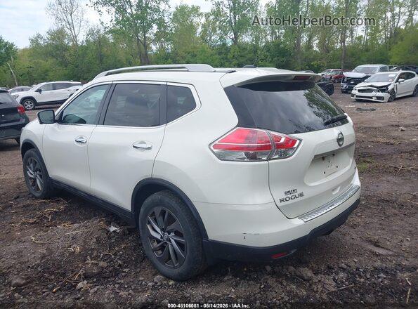 5N1AT2MV5GC789389 2016 NISSAN ROGUE Белый 