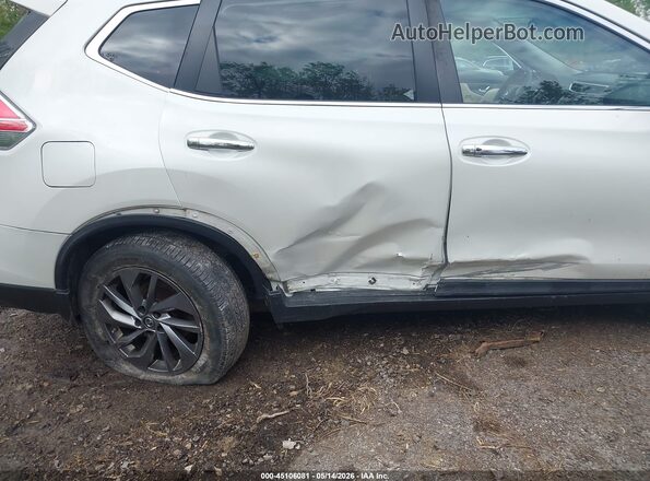 5N1AT2MV5GC789389 2016 NISSAN ROGUE Белый 