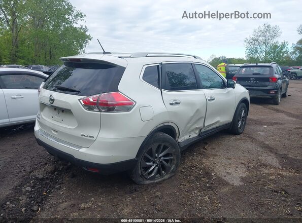 5N1AT2MV5GC789389 2016 NISSAN ROGUE Белый 