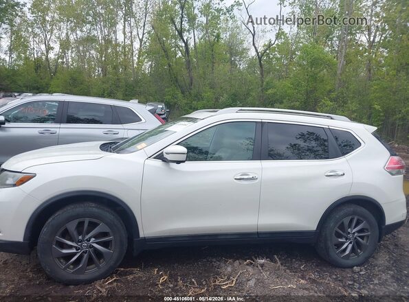 5N1AT2MV5GC789389 2016 NISSAN ROGUE Белый 
