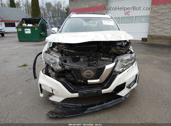 5N1AT2MV5HC794996 2017 NISSAN ROGUE White 