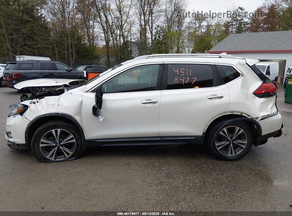 5N1AT2MV5HC794996 2017 NISSAN ROGUE White 