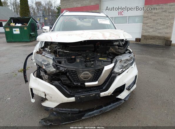 5N1AT2MV5HC794996 2017 NISSAN ROGUE White 