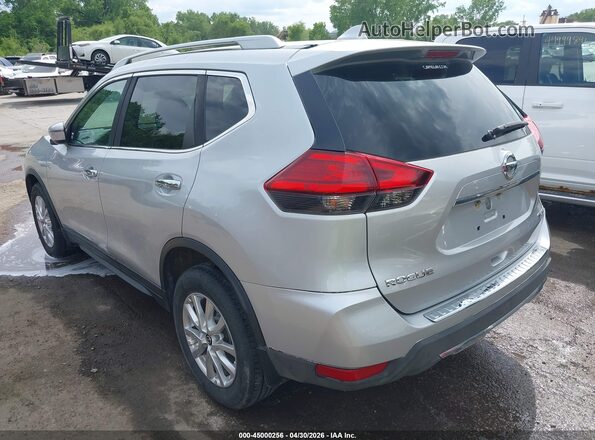 5N1AT2MV5HC879045 2017 NISSAN ROGUE Silver Rear left