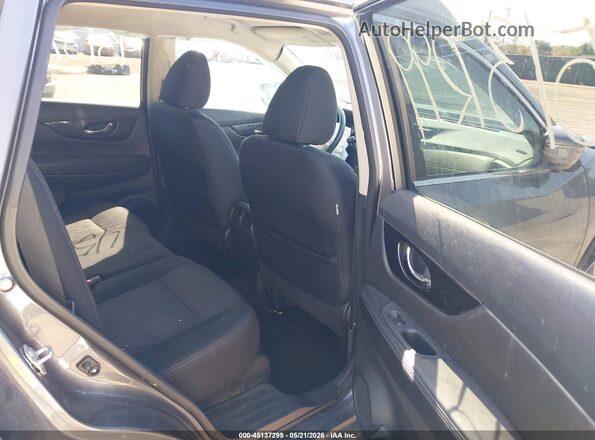 5N1AT2MV5HC896590 2017 NISSAN ROGUE Gray Вид наклейки з VIN-кодом
