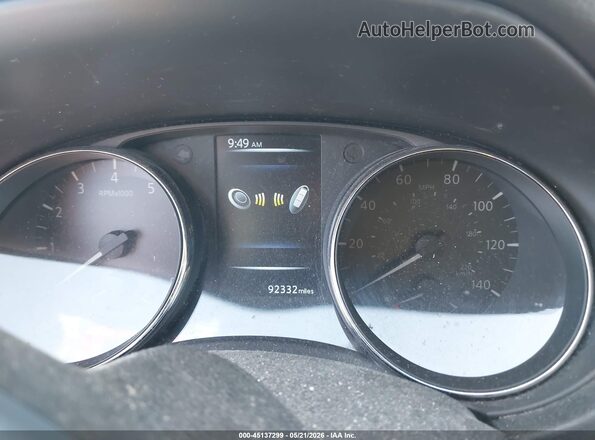 5N1AT2MV5HC896590 2017 NISSAN ROGUE Gray Вид задніх сидінь