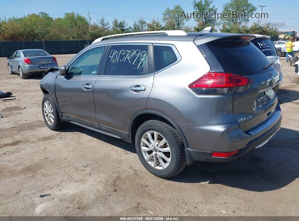 5N1AT2MV5HC896590 2017 NISSAN ROGUE Gray Задня ліва чверть