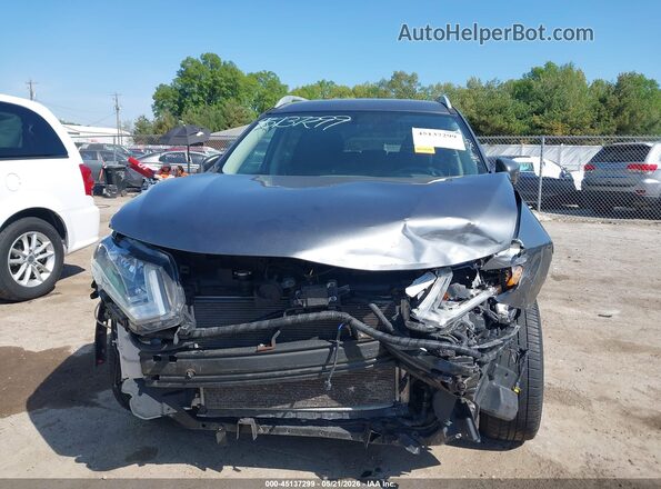 5N1AT2MV5HC896590 2017 NISSAN ROGUE Gray Вид спереду