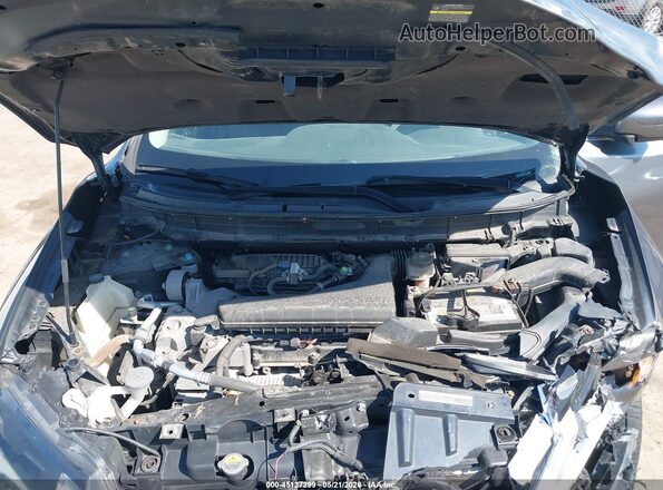 5N1AT2MV5HC896590 2017 NISSAN ROGUE Gray Вид ззаду