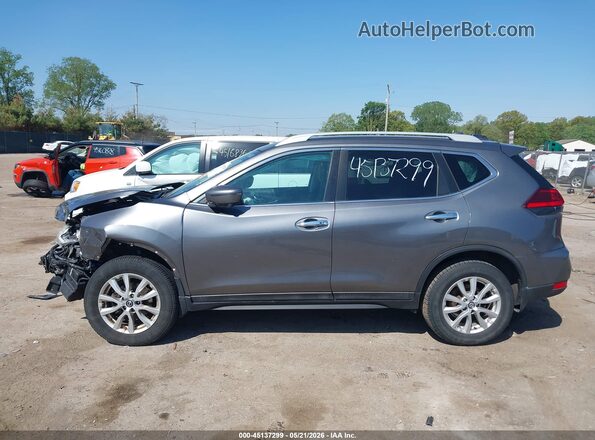 5N1AT2MV5HC896590 2017 NISSAN ROGUE Gray Панорамний вид салону 360°