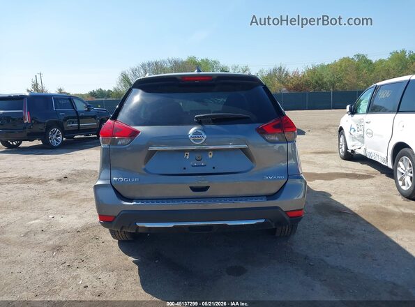 5N1AT2MV5HC896590 2017 NISSAN ROGUE Gray 