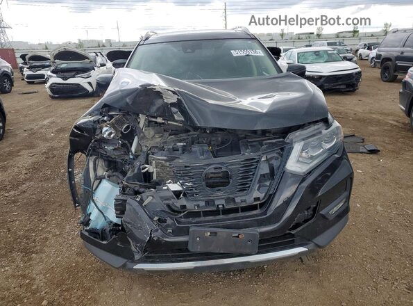 5N1AT2MV5JC761535 2018 NISSAN ROGUE Черный 