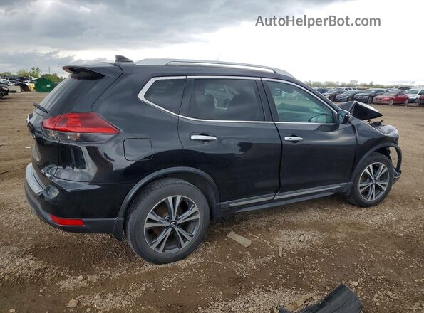 5N1AT2MV5JC761535 2018 NISSAN ROGUE Черный 